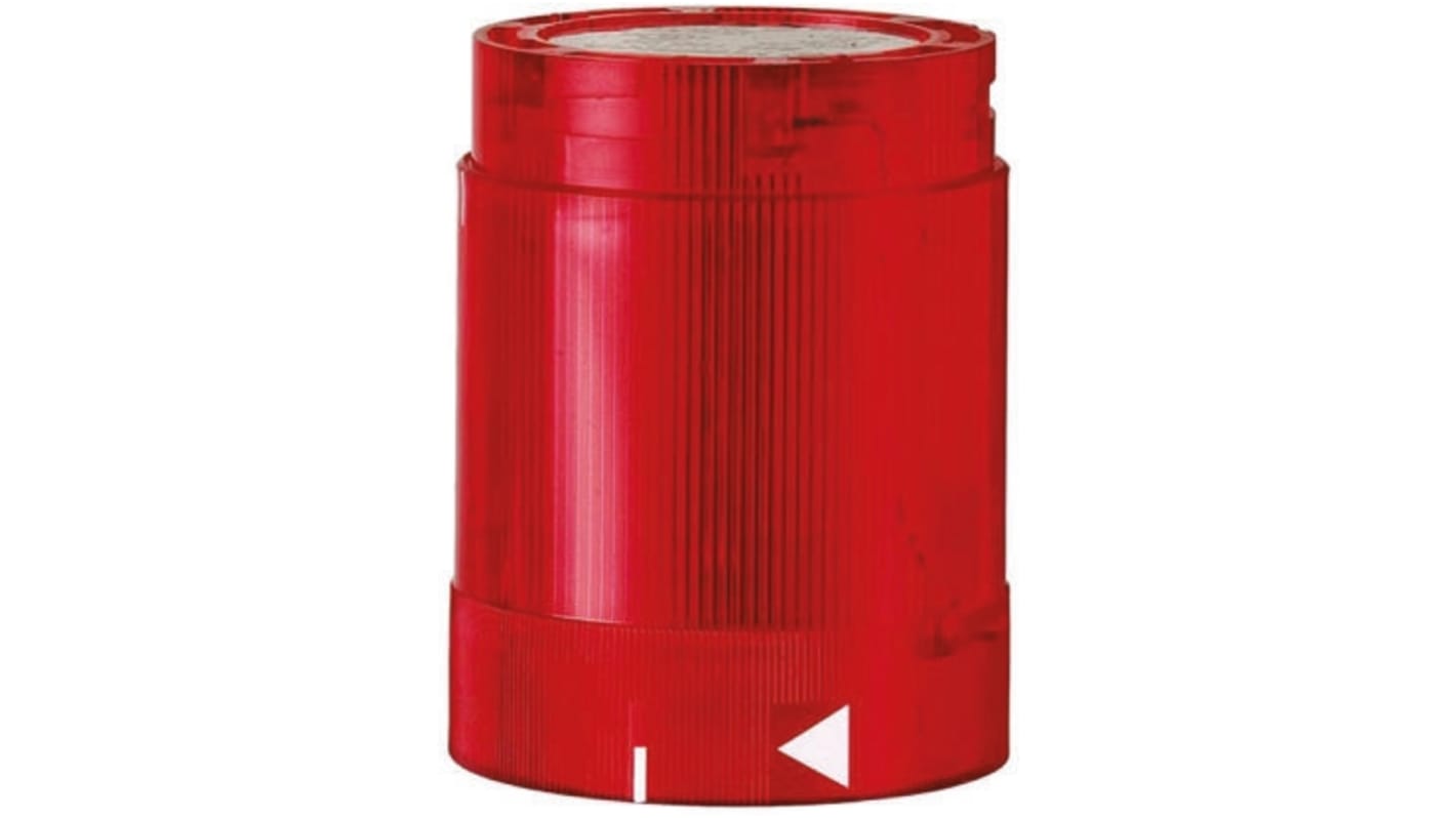 Werma KombiSIGN 50 848 Signalleuchte Blitz-Licht Rot, 24 V ac/dc, 50mm x 67mm