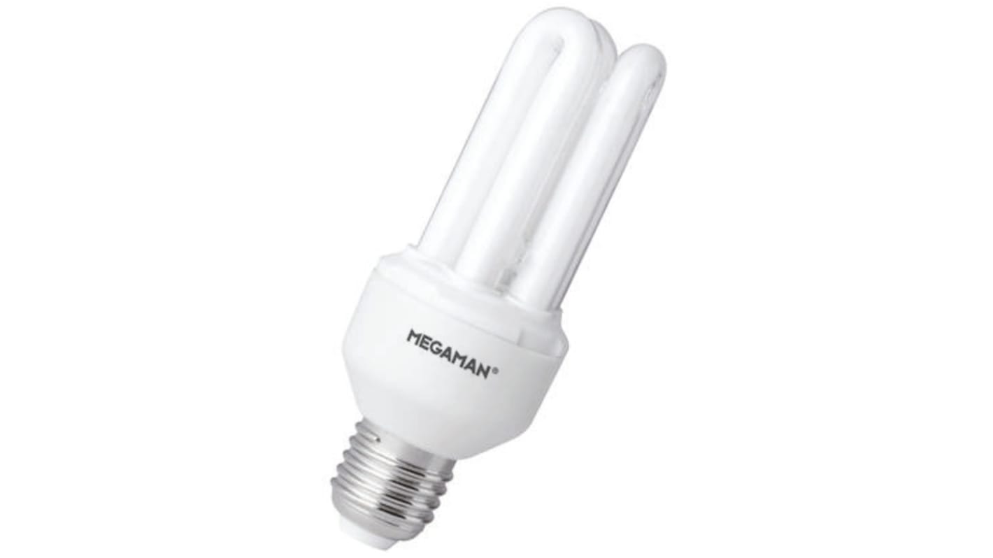 Lampadina fluorescente Megaman con base ES/E27, 20 W, 2700K (Bianco caldo)