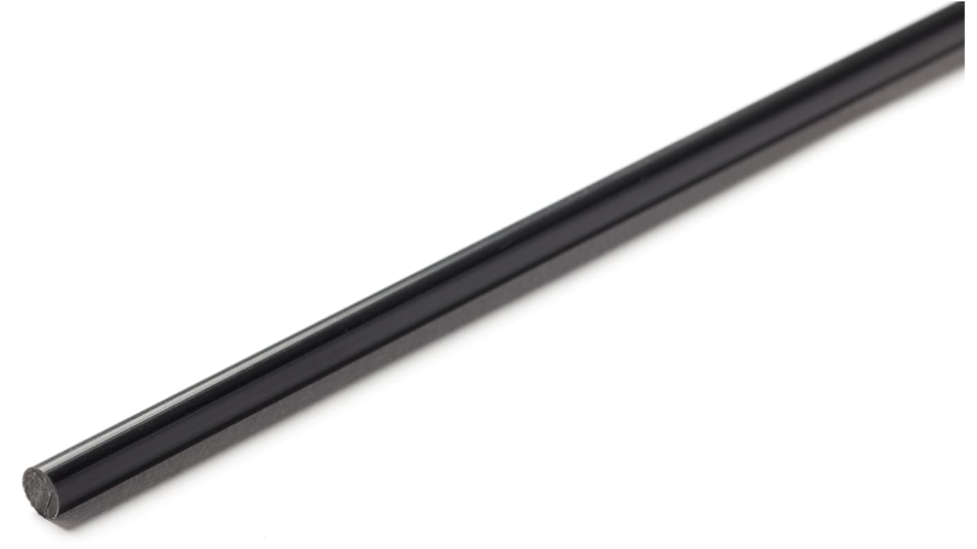 RS PRO Grey Polyvinyl Chloride PVC Rod, 1m x 60mm Diameter