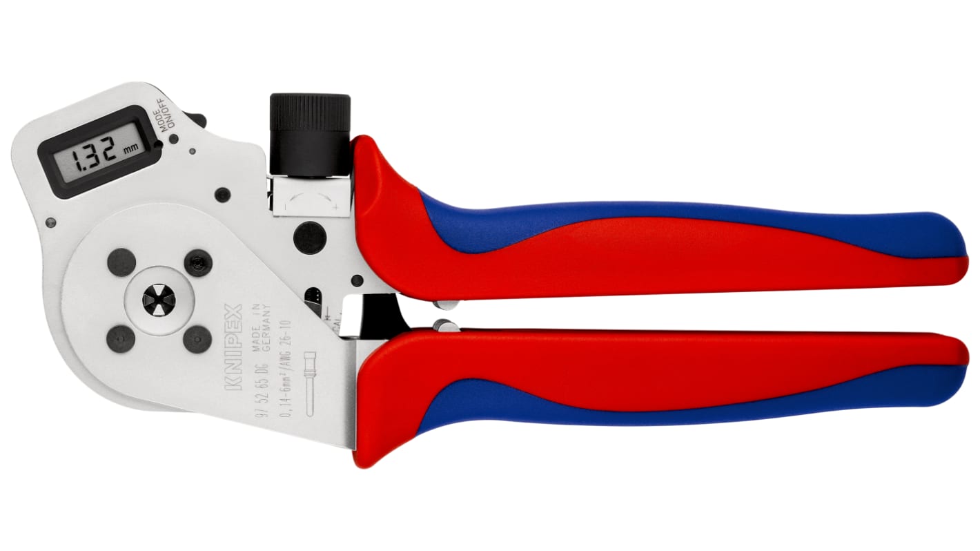 Knipex Crimping Tool, 250 mm Overall