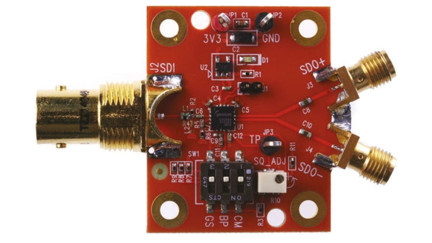 Placa de evaluación Ecualizador de cable adaptivo Gennum EBK-GS2984-00