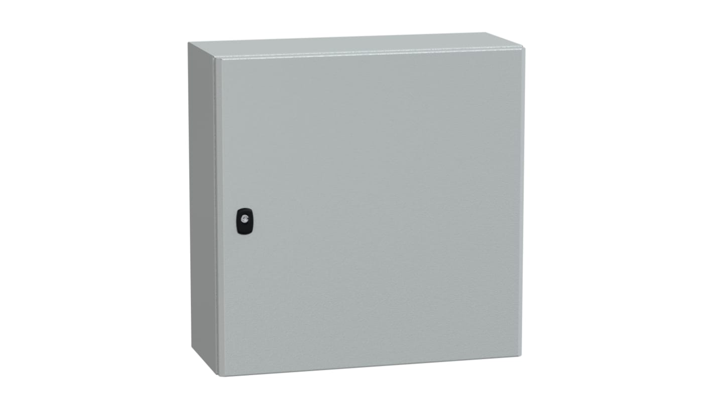 Coffret mural Schneider Electric Spacial S3D en Acier Gris RAL 7035 dim. ext. 600 x 600 x 250mm, IP66