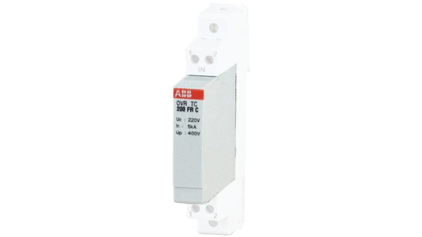 ABB Surge Protector, 10kA, DIN Rail Mount