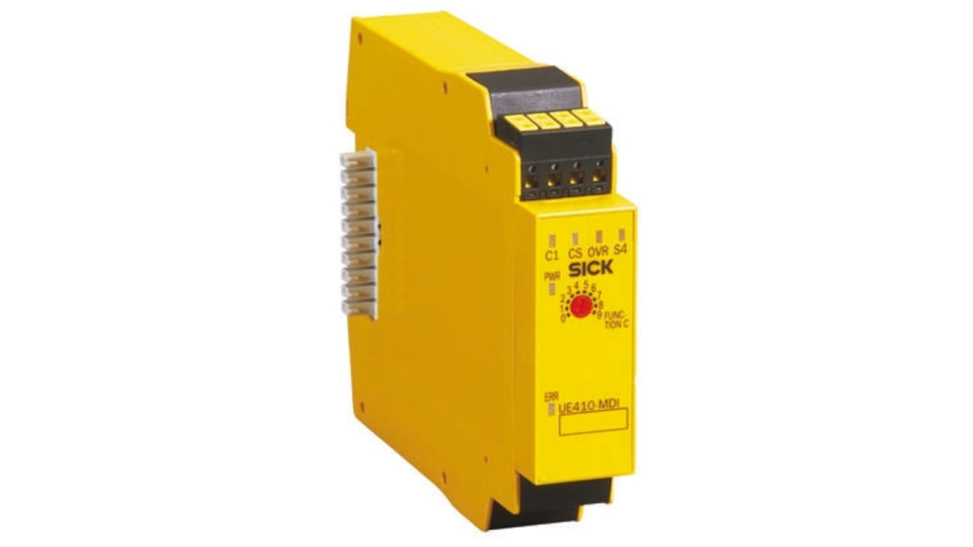 Modulo di ingresso Sick UE410, 24 V c.c., 3 in, 0 out