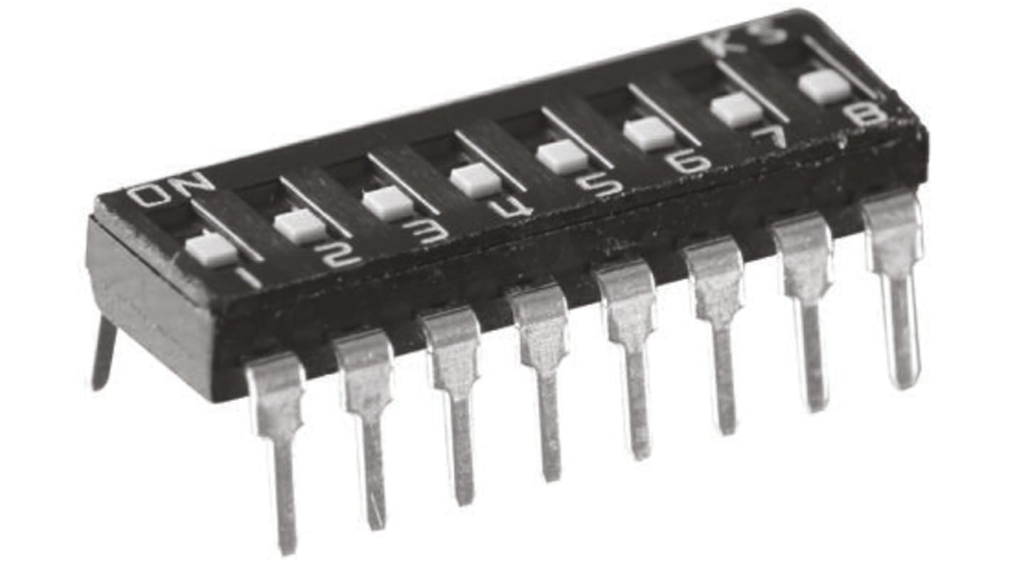 KNITTER-SWITCH 6 Way Through Hole DIP Switch 6PST