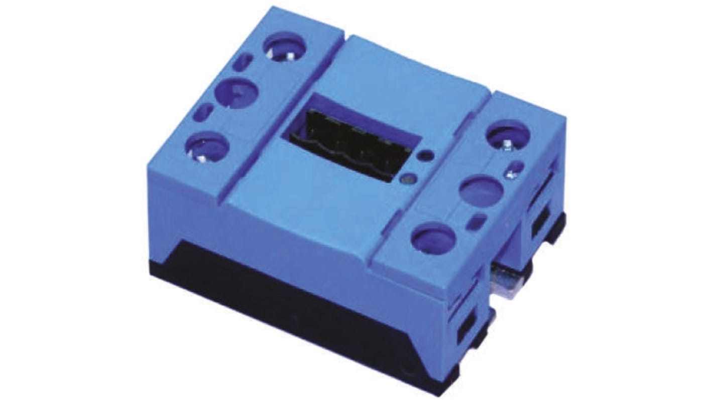 Celduc SOB8 Series Solid State Relay, 50 A Load, DIN Rail Mount, 600 V ac Load, 30 V dc Control