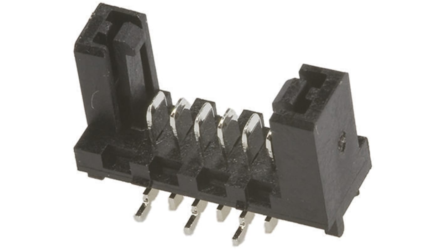 Molex 12-Way IDC Connector Socket for Surface Mount, 1-Row