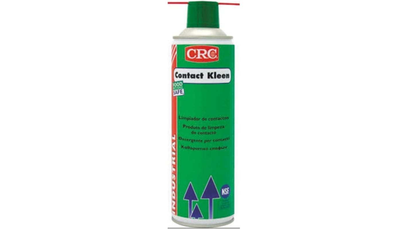 Pulitore contatti elettrici CRC spray 500 ml