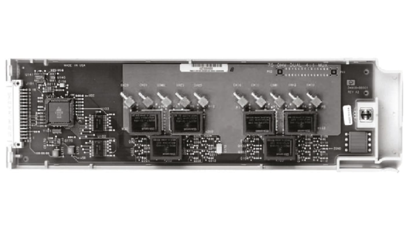 Akwizycja danych Podwójny multiplekser RF 4-kanałowy Keysight Technologies do: Moduł akwizycji danych