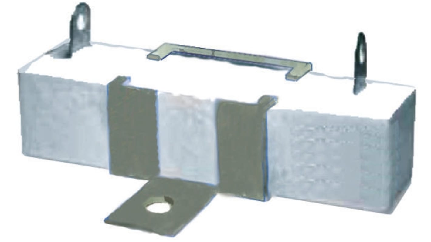 TE Connectivity, 4.7Ω 40W Wire Wound Chassis Mount Resistor SQBW404R7JFASTON ±5%