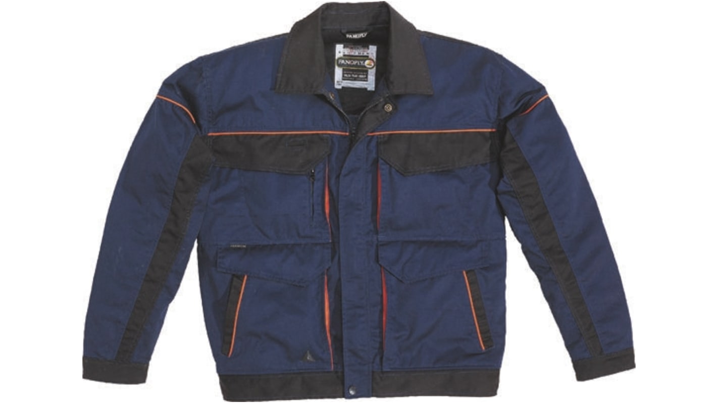 Veste de travail Unisexe Delta Plus MACH2, Bleu marine/Noir, XXL