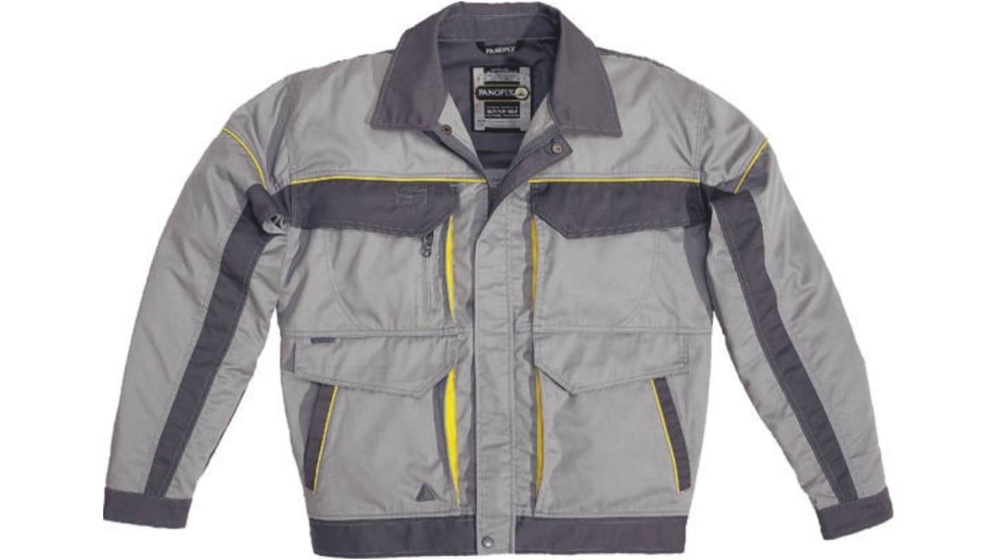 Delta Plus MACH2 Grey Softshell Jacket, XL