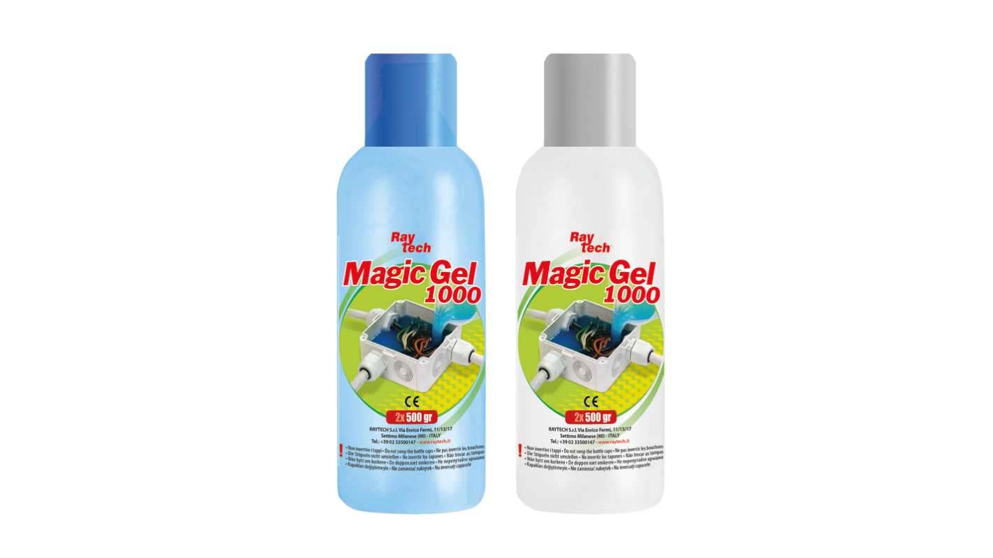 Raytech M agic-Gel Gel Potting Compound 1000 g