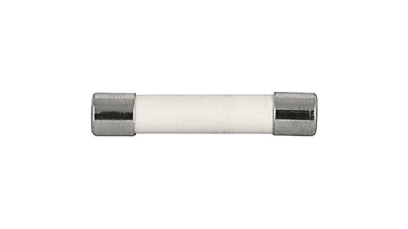 Schurter 12A T Ceramic Cartridge Fuse, 6.3 x 32mm