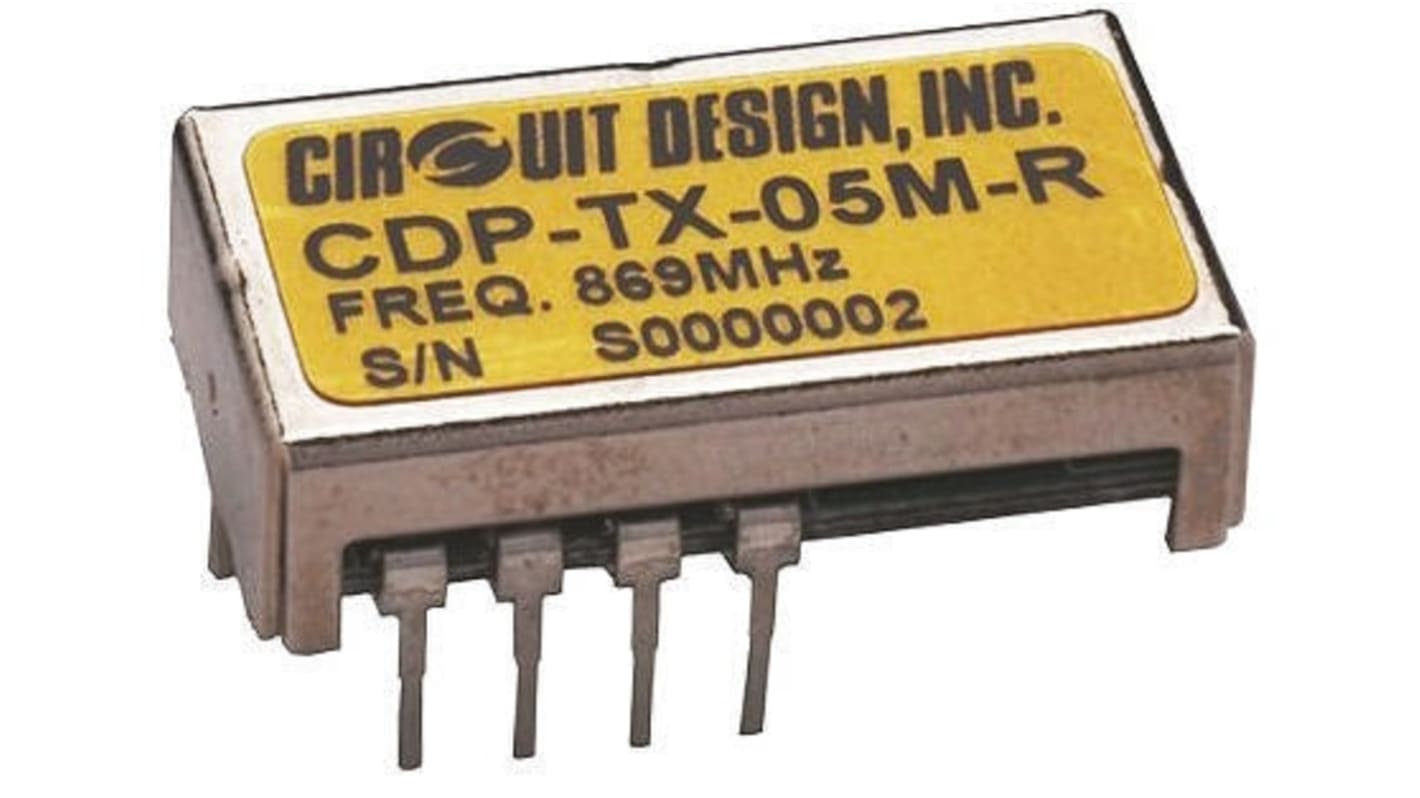 Module de télémétrie LPRS Emetteur 434MHz, 2.2 → 5.5V