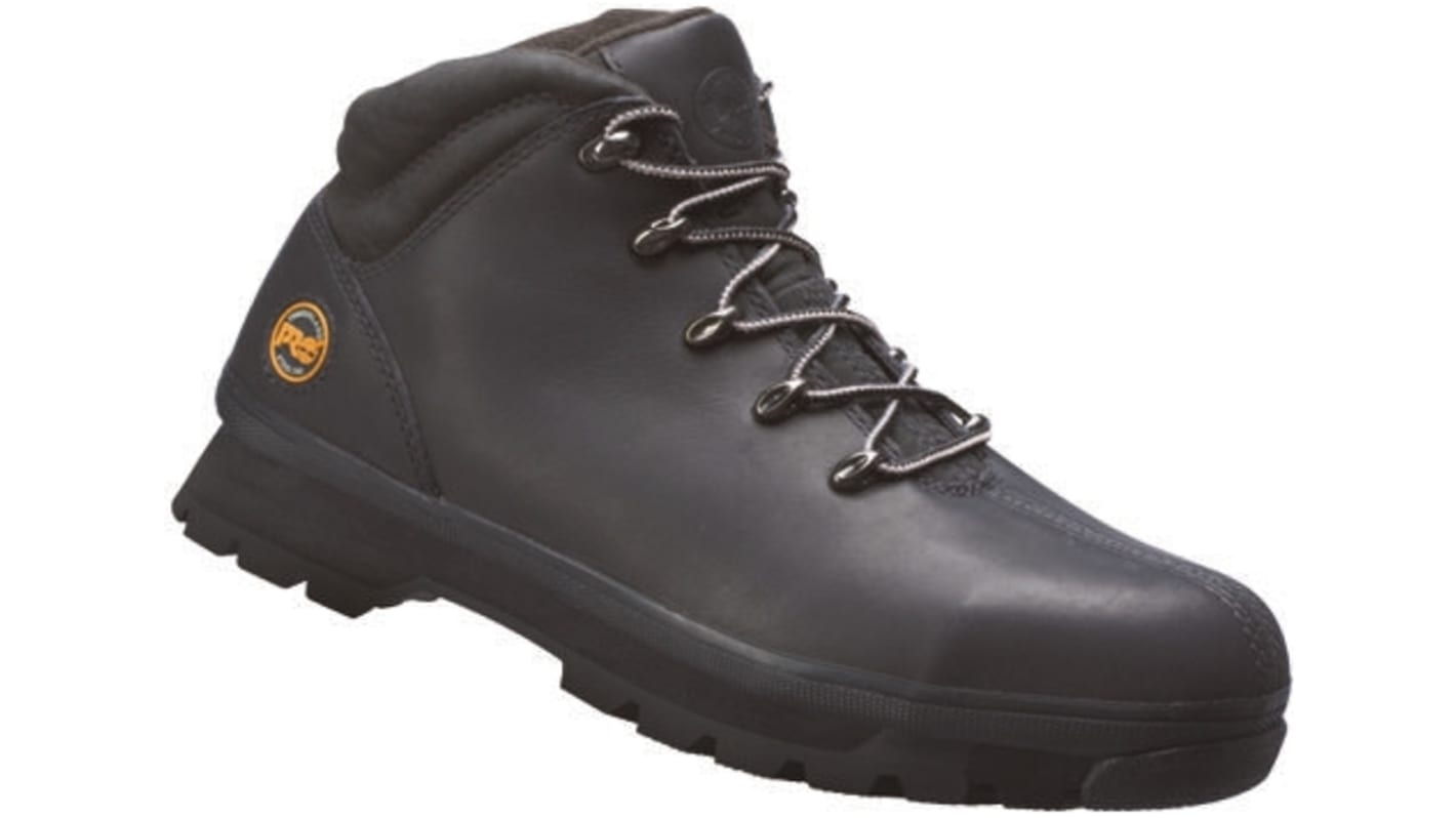 Timberland Splitrock Pro EN20345 S3, Herren, Sicherheitsstiefel Schwarz, mit Stahl-Schutzkappe, Größe 46 / UK 11