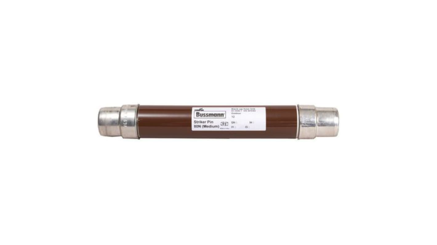 Eaton Bussmann Series 80A Cartridge Fuse, 64 x 292mm