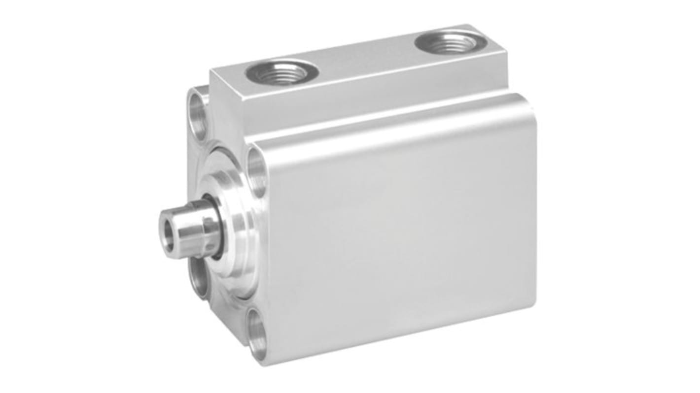 Aventics Pneumatic Compact Cylinder - 100mm Bore, 50mm Stroke, KHZ Series, Double Acting