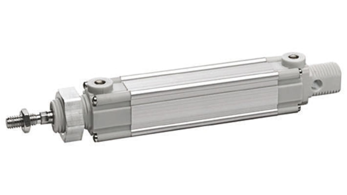 EMERSON – AVENTICS Pneumatic Roundline Cylinder 25mm Bore, 100mm Stroke, OCT Series, Double Acting