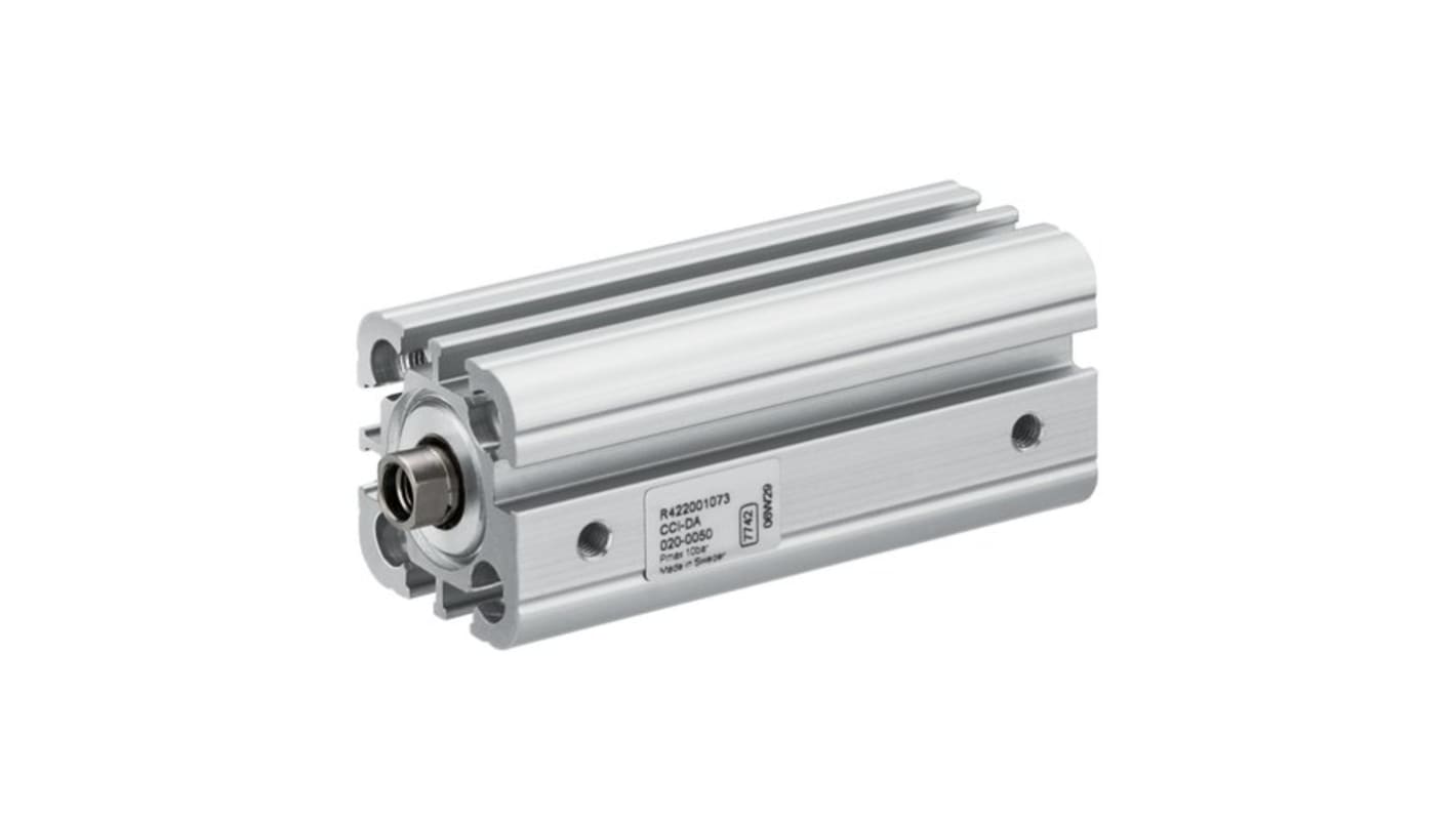 EMERSON – AVENTICS Pneumatic Compact Cylinder - 50mm Bore, 150mm Stroke, CCI Series, Double Acting