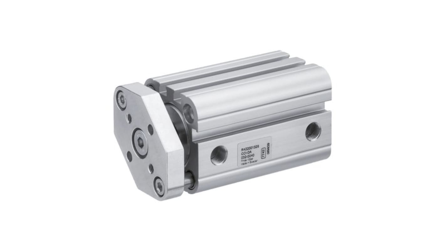 EMERSON – AVENTICS Pneumatic Compact Cylinder - 20mm Bore, 50mm Stroke, CCI Series, Double Acting