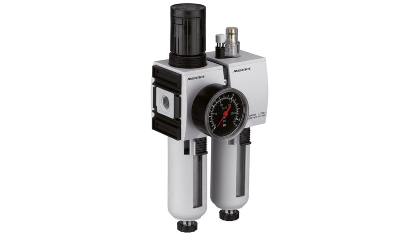 EMERSON – AVENTICS AS2-ACD Filter Regulator, 5μm, G 1/4, Semi Automatic