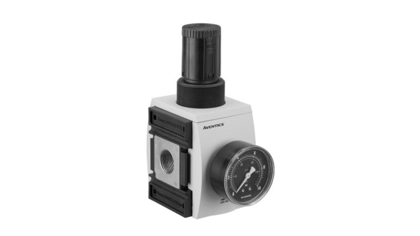 EMERSON – AVENTICS G 3/4 Pneumatic Regulator - 0.5bar to 16bar, 3/4in, 16bar max. input