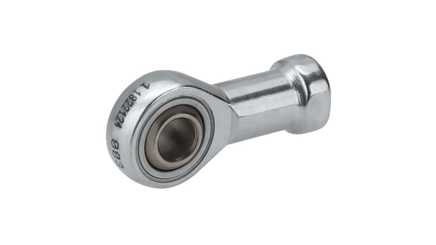 Embout à rotule RS PRO, Mâle, alésage 6mm, longueur 45mm, en Acier ( Prix  pour 1 )