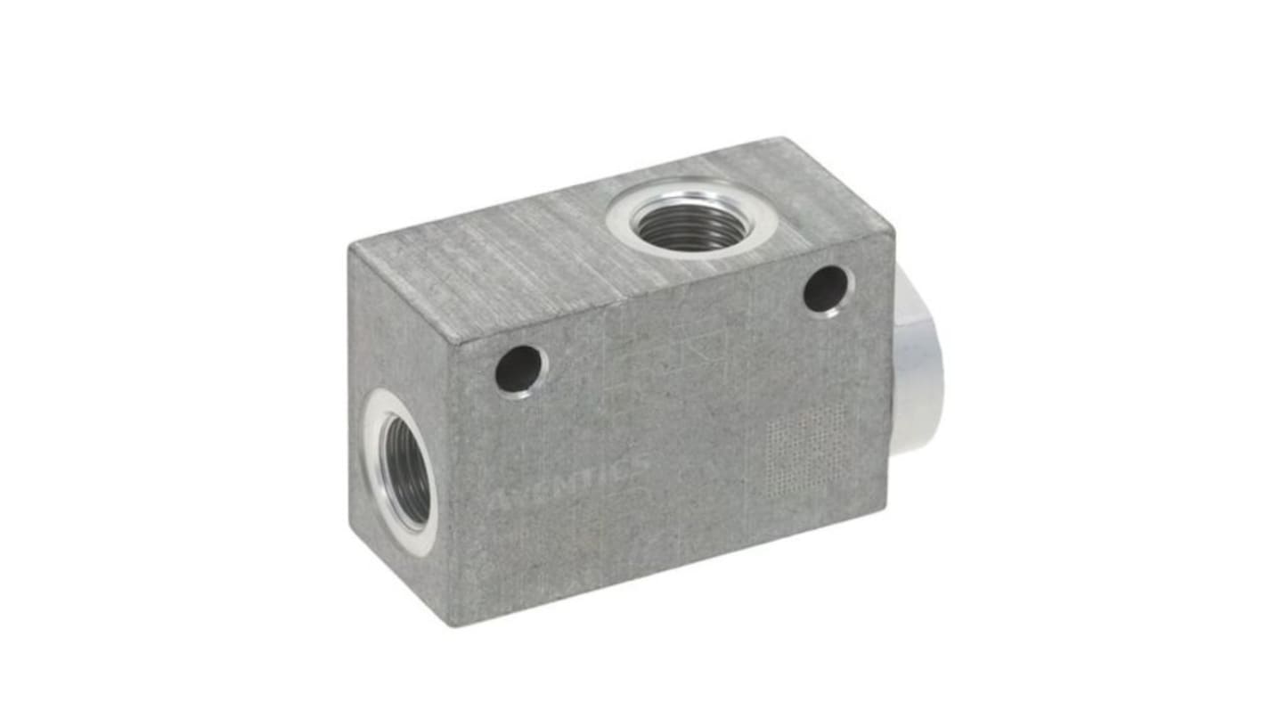 0821002003 EMERSON AVENTICS Quick Exhaust Valve, G 1/4 Female x 10