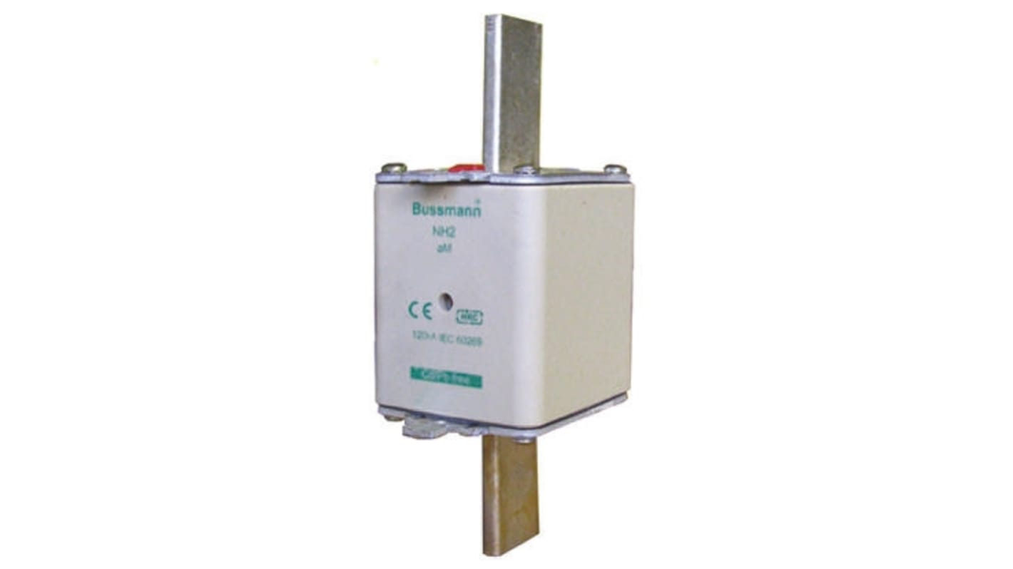 Fusibile con linguette centrate, Eaton, 315A, fusibile NH2, standard DIN 43620-1, DIN 43620-3, IEC 60269, VDE 0636,