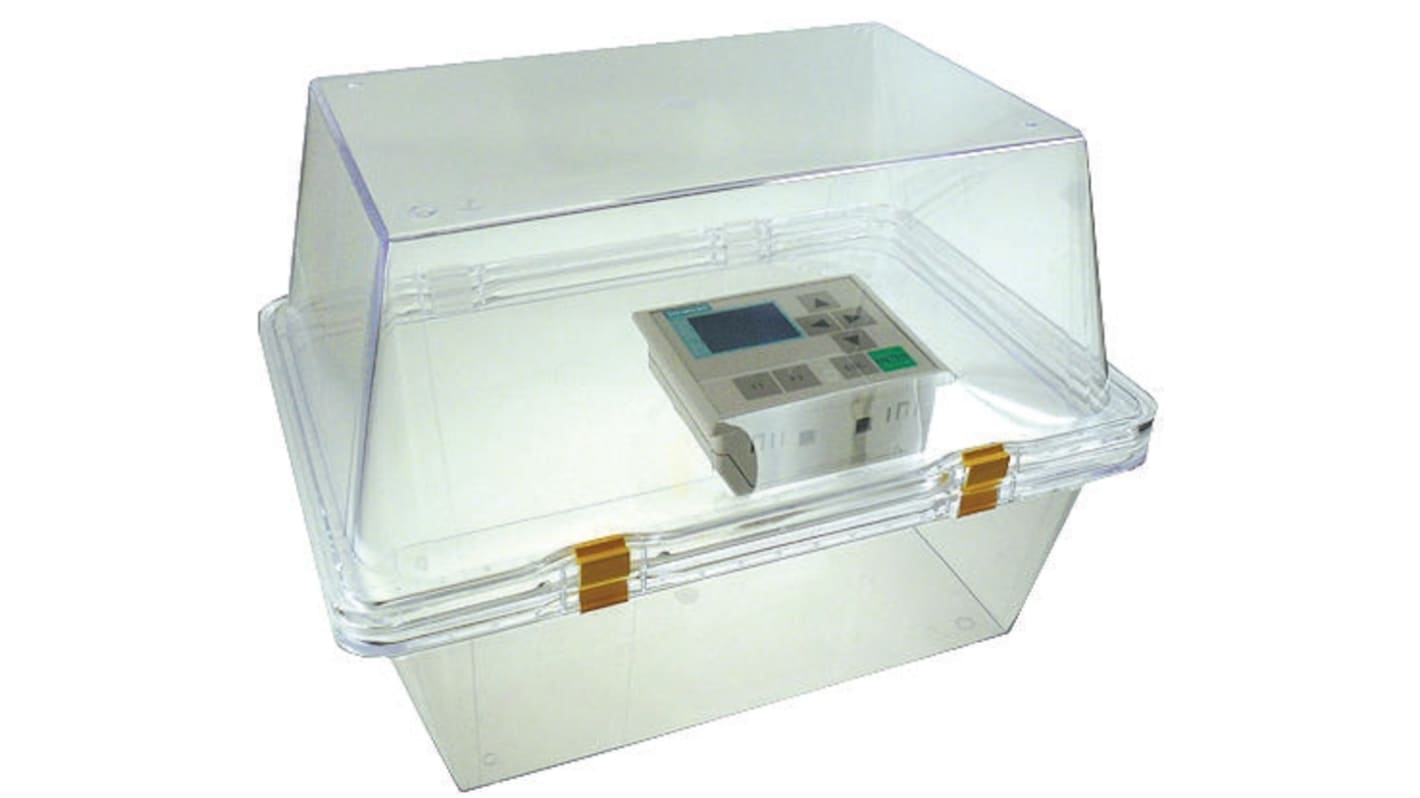 Licefa Kleinteilebox, Kunststoff Transparent, 200mm x 275mm x 200mm