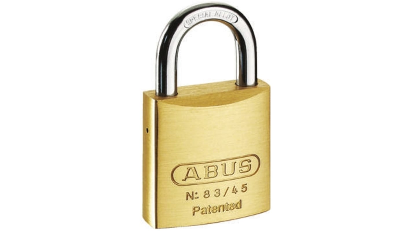 Cadenas ABUS en Acier, anse Ø 8mm