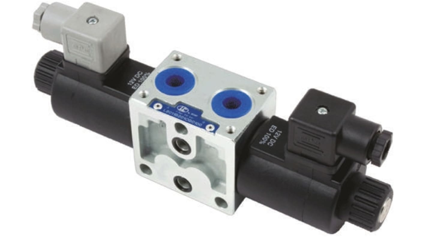 Bosch Rexroth Oil Control Bankable Modular Valve Section, R933003837 G