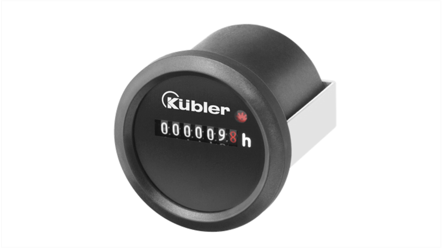 Kübler HR 47 Zähler 7-stellig, 10 → 80 V dc, 0 → 999999,9