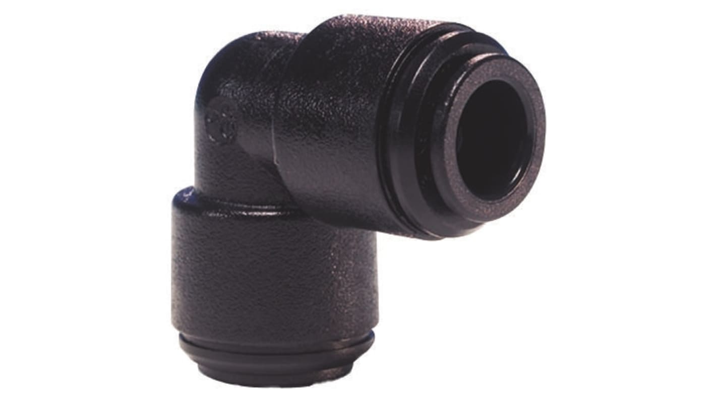 PM0304E John Guest PM Series Elbow TubetoTube Adaptor, Push In 4 mm