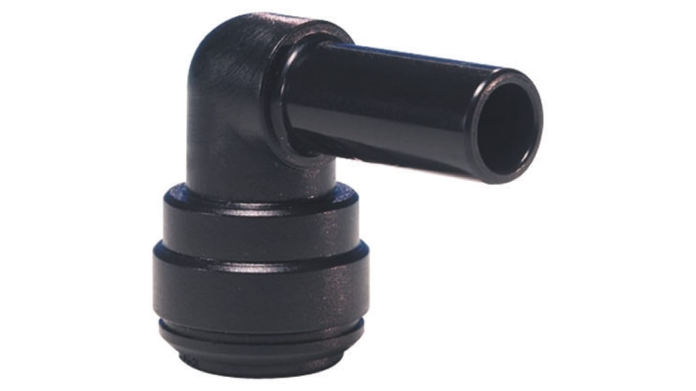 PM220606E John Guest PM Series Elbow TubetoTube Adaptor, Push In 6
