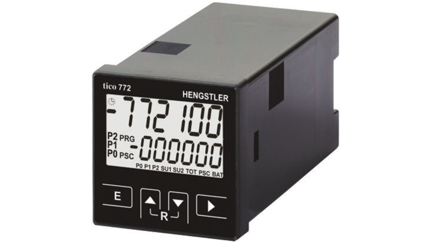 Hengstler TICO 772 Counter, 6 Digit, 60kHz, 12 → 30 V dc