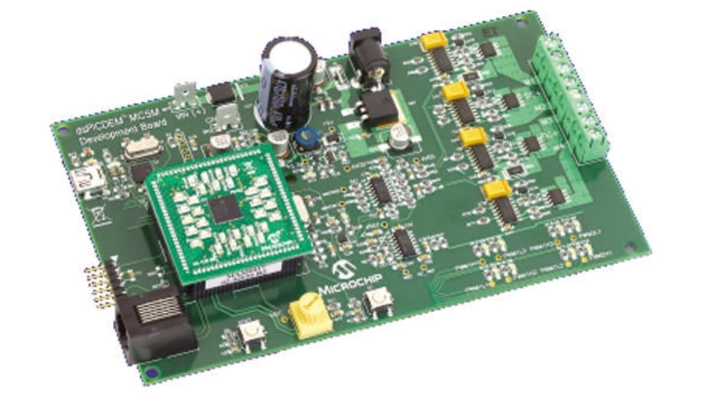 Kit de desarrollo Microchip dsPICDEM MCSM Development Board - DM330022