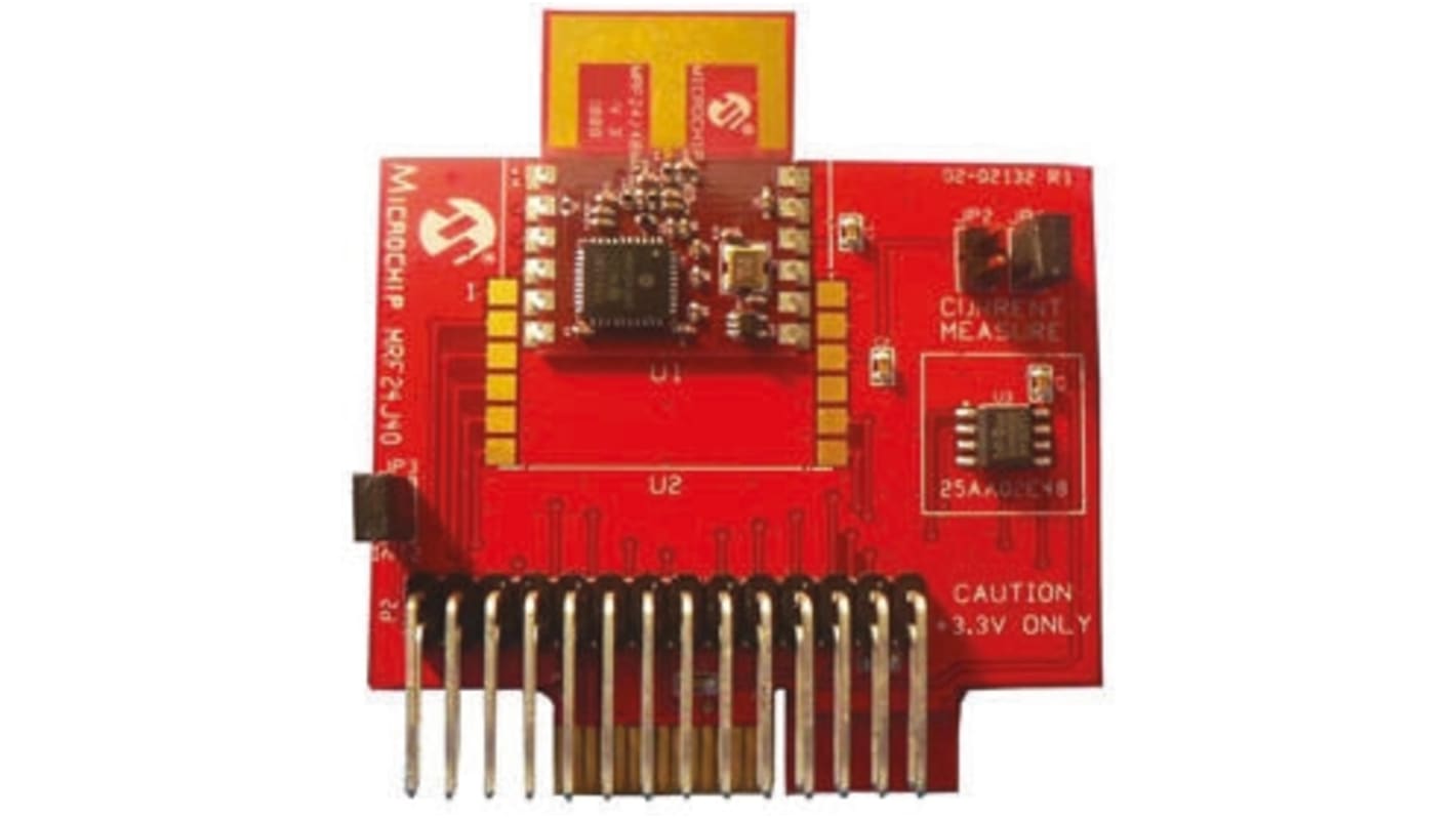 Module de développement de communication et sans fil Microchip PICTail Plus Circuit transceiver RF 2.4GHz