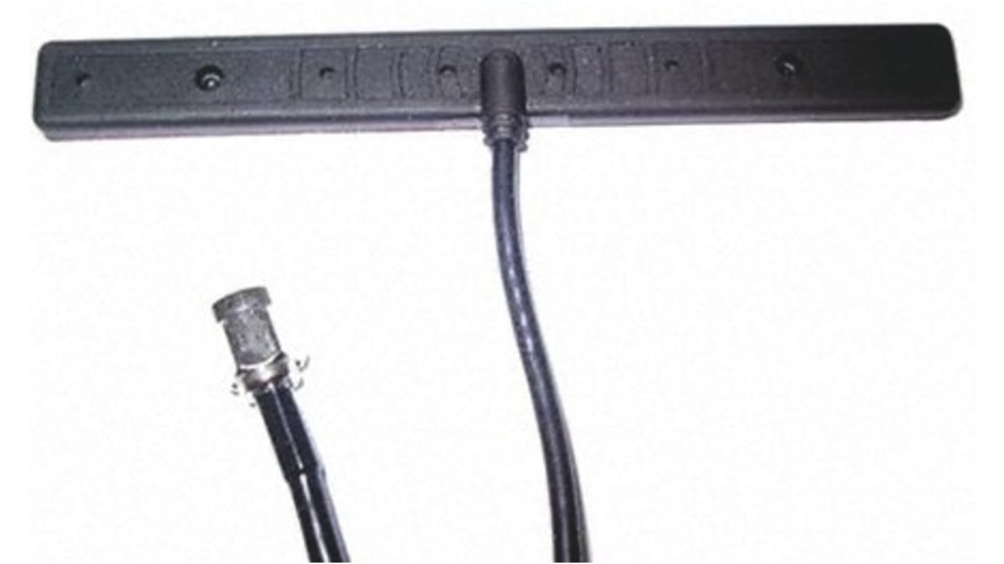 RF Solutions ANT-TBARQB-SMA T-Bar Antenna with SMA Connector, 2G (GSM/GPRS), 3G (UTMS)