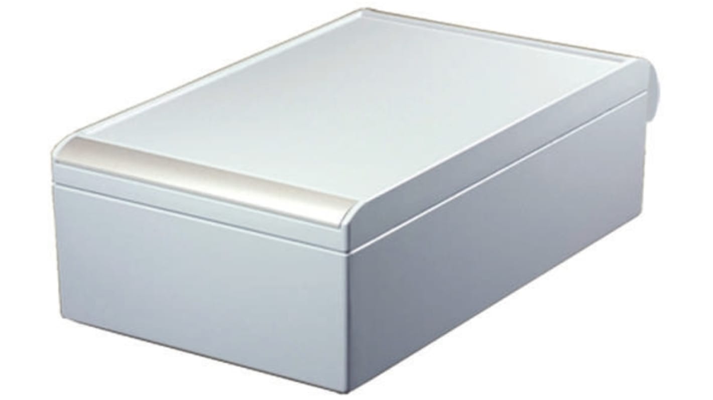 ROLEC aluCASE Grey Die Cast Aluminium Project Box, 280 x 170 x 90mm