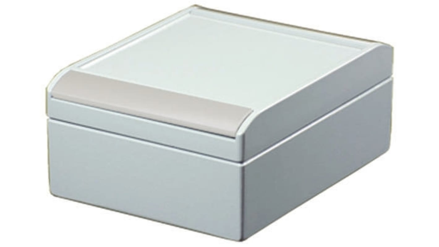 Caja ROLEC de Aluminio Presofundido Gris, 140 x 110 x 60mm, IP69K