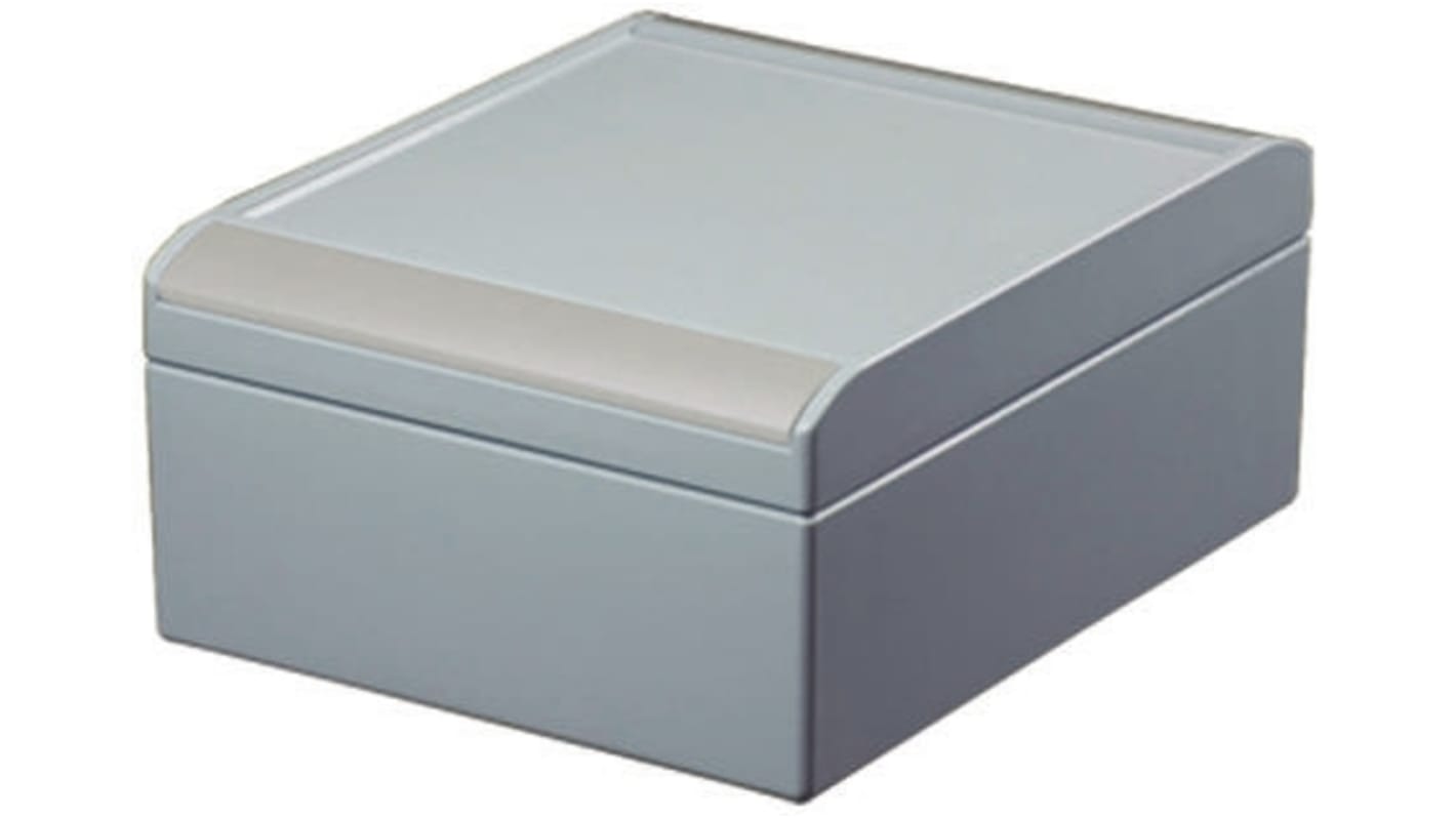 Caja ROLEC de Aluminio Presofundido Gris, 160 x 130 x 70mm, IP69K