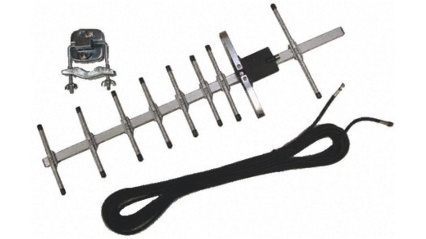 RF Solutions Antenna 2G (GSM/GPRS) Fal/rúd ANT-GSM-YAG11 11dBi