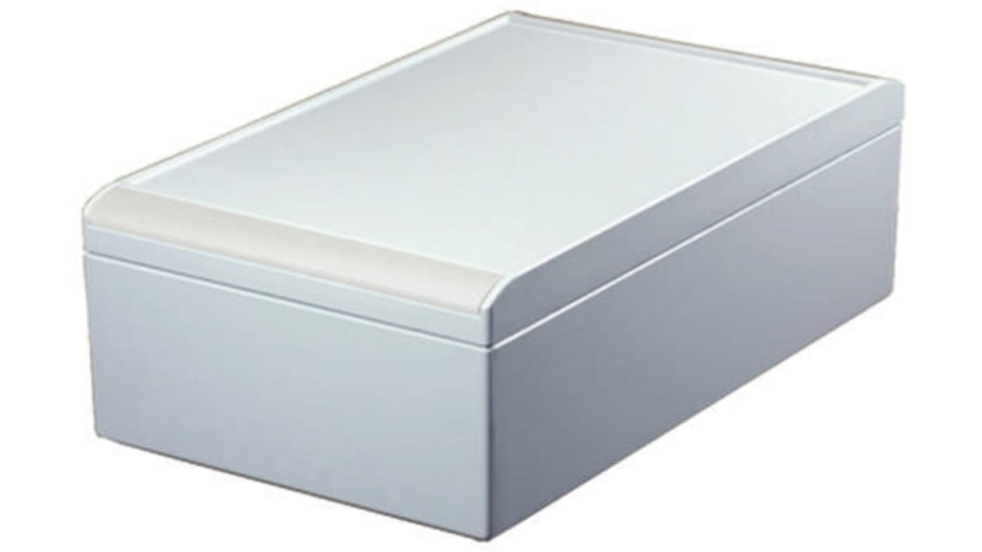 ROLEC aluCASE Grey Die Cast Aluminium Enclosure, 280 x 170 x 90mm