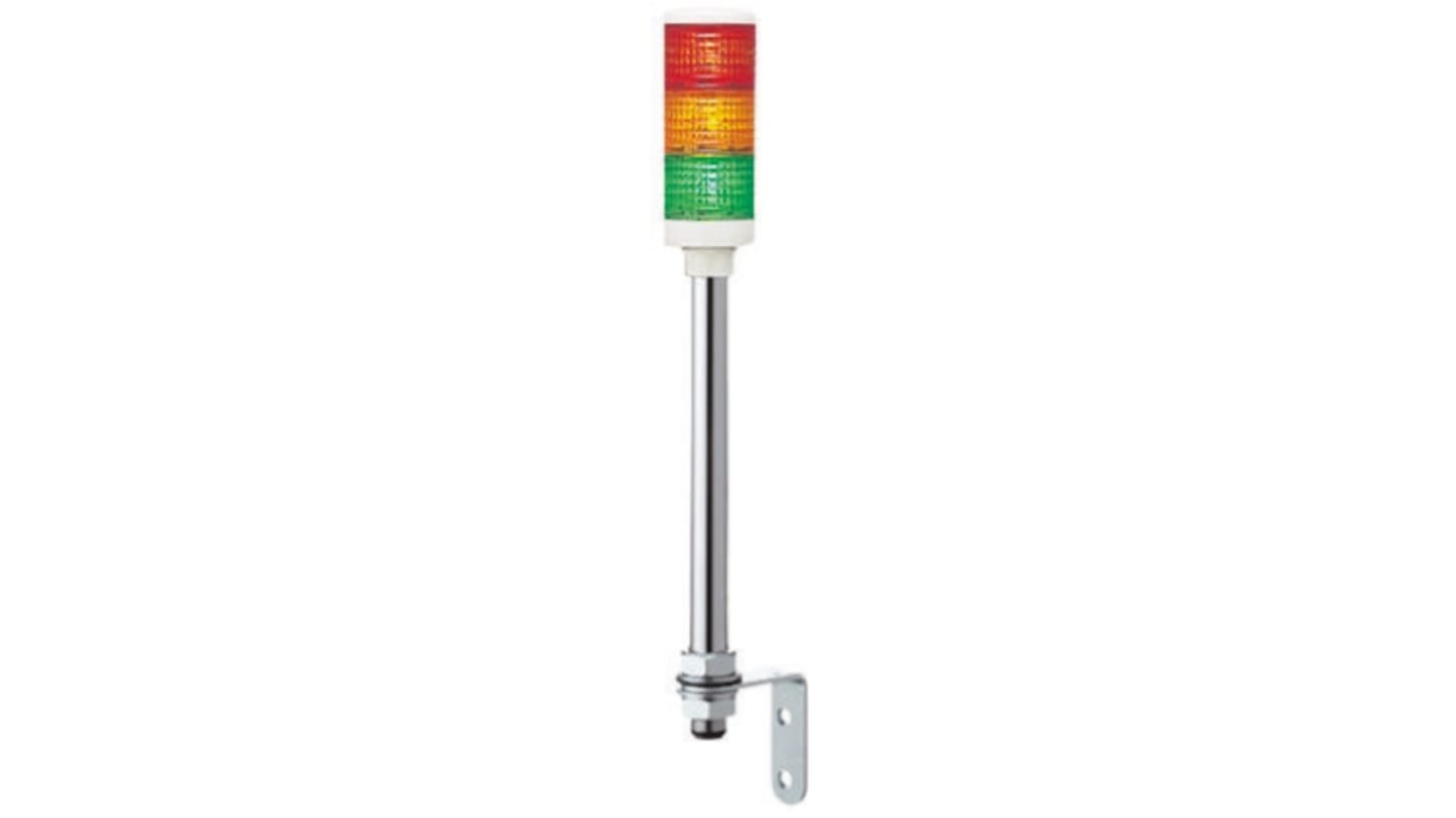 Schneider Electric Harmony XVC6 LED Signalturm 3-stufig Linse Rot/Grün/Gelb LED Grün, Orange, Rot + Dauer 508.3mm