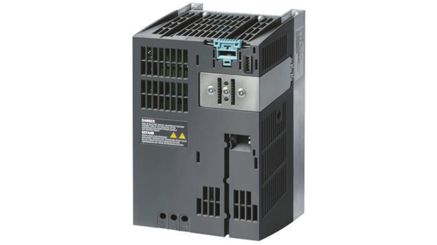 Siemens SINAMICS G120, 3-Phasen Versorgungseinheit 3 kW, 400 V ac / 7,7 A 0 → 550Hz