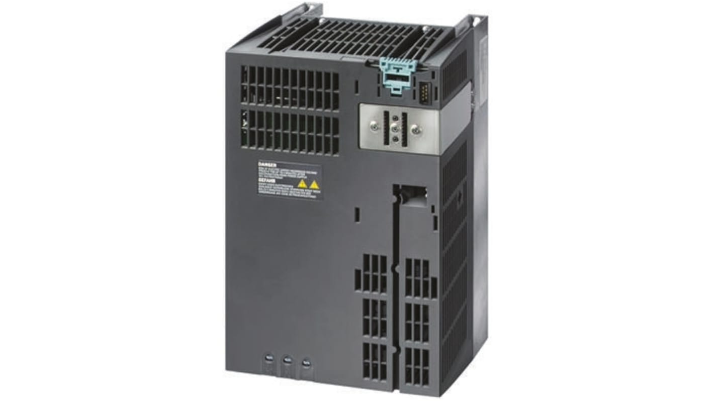 Siemens Power Module, 11 kW, 3 Phase, 400 V ac, 32 A, SINAMICS G120 Series