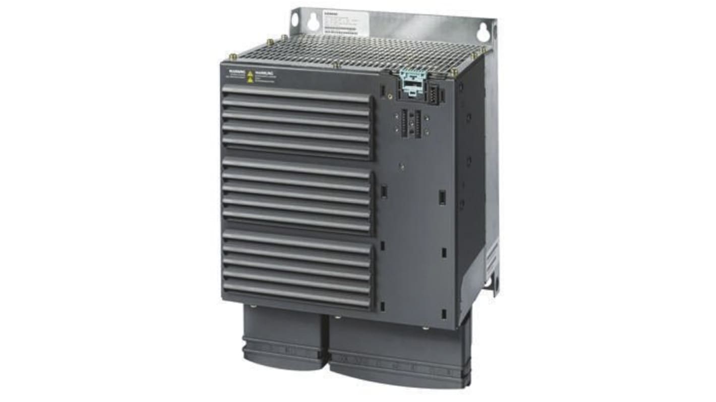 Siemens Power Module, 30 kW, 3 Phase, 400 V ac, 60 A, SINAMICS G120 Series