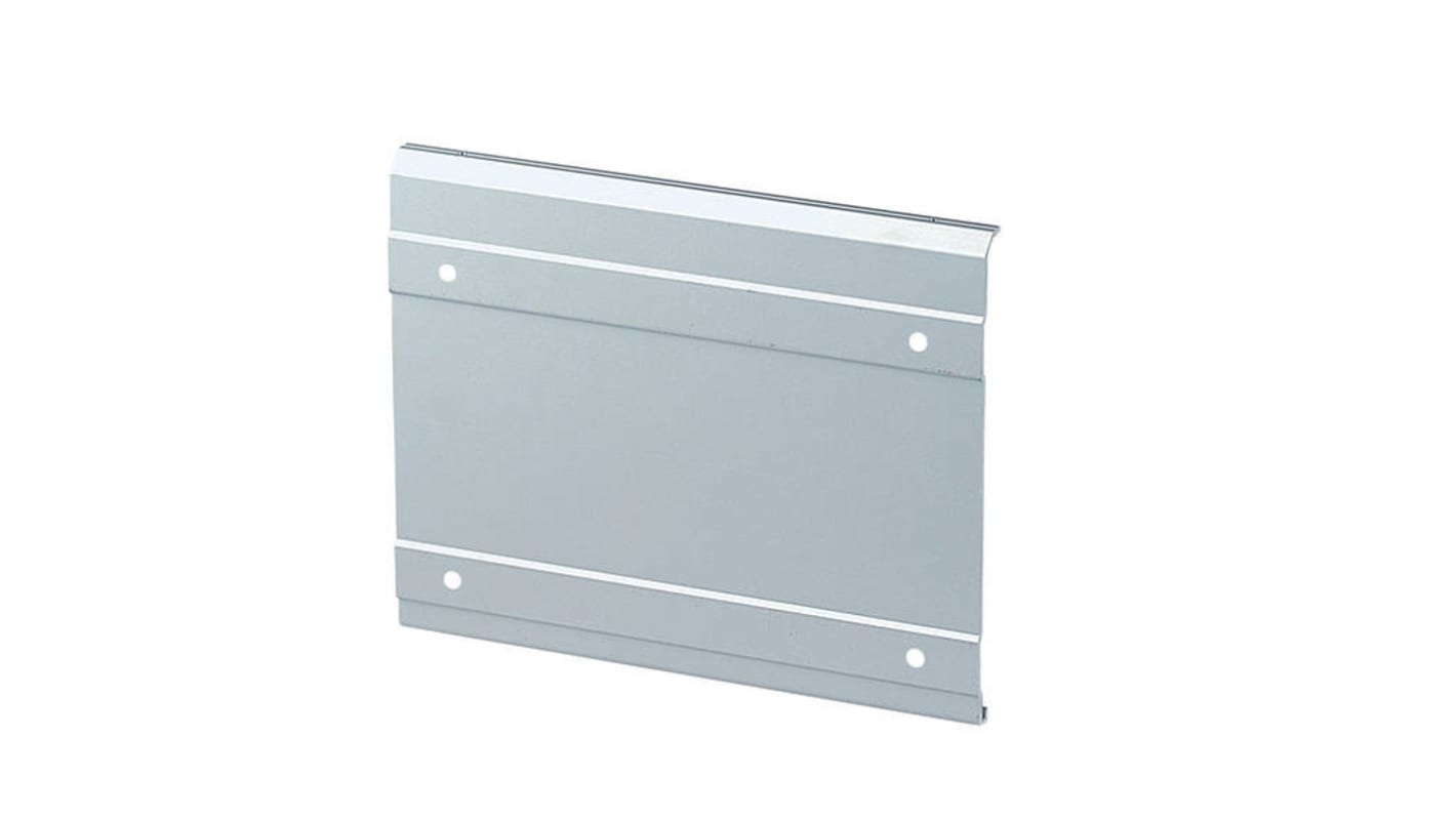 Bopla Aluminium, Anodized Wall Bracket for Use with ATPH..0150 Enclosure Profile